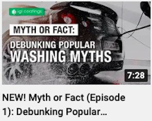 Car Washing myths exposed
