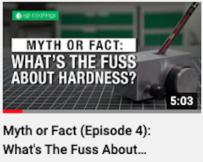 Myth & Fact Whats the fuss about Hardness