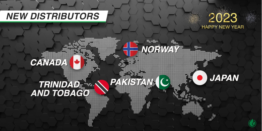IGL Wrap Up of Al Distributors, Norway, IGL Pakistan IGL Trinidad & tobago and IGL Canada